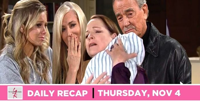 The Young and the Restless recap for Thursday, November 4, 2021