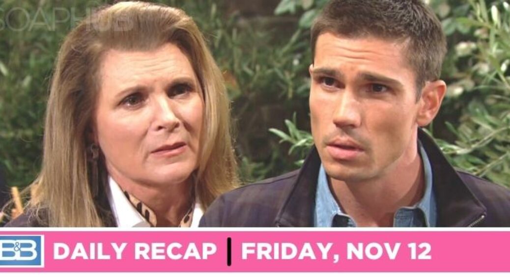 The Bold and the Beautiful Recap: Finn Asked Sheila About His Dad