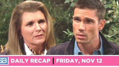 The Bold and the Beautiful Recap: Finn Asked Sheila About His Dad