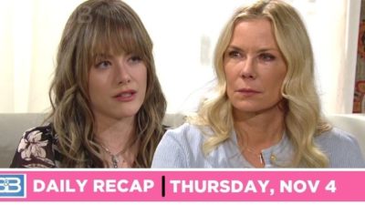 The Bold and the Beautiful Recap: Hope Forced Brooke To Come Clean