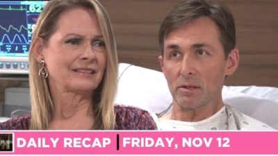 General Hospital Recap: Valentin Is Disappointed By Gladys’s Silence