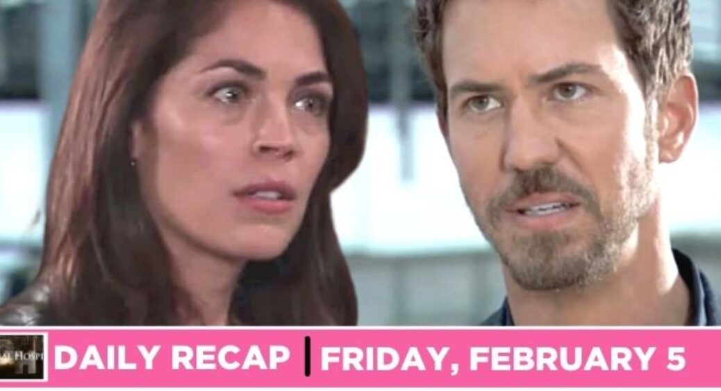 General Hospital Recap: Evil Peter Vows Revenge On Dead Brother