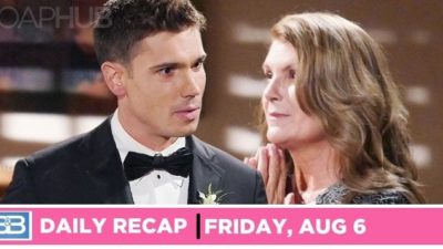 The Bold and the Beautiful Recap: Finn, I Am Your Mother