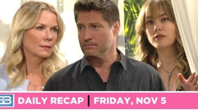 The Bold and the Beautiful Recap: Hope Begs Brooke To Forgive Deacon