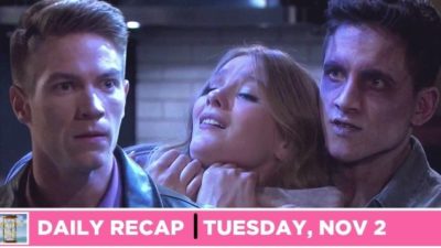 Days of our Lives Recap: Tripp Rushes To Save Allie From Charlie
