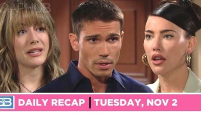 The Bold and the Beautiful Recap: Finn & Hope Were Team Mom & Dad