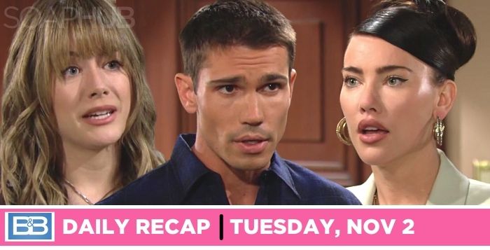 The Bold and the Beautiful recap for Tuesday, November 2, 2021