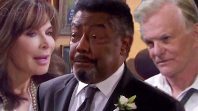 DAYS Spoilers Speculation: Abe Comes Between Kate and Roman