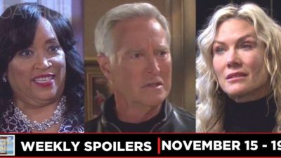 DAYS Spoilers for the Week of November 15: Truth Bombs And Betrayal