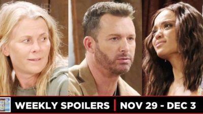 DAYS Spoilers for the Week of November 29: Unlikely Alliances and Danger