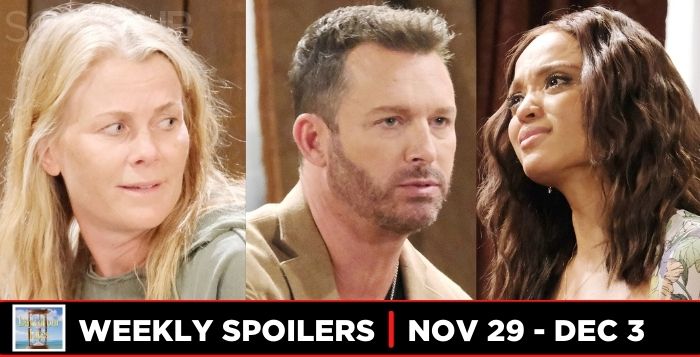 DAYS spoilers for November 29 – December 3, 2021