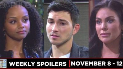 DAYS Spoilers for the Week of November 8: Warnings and Shady Advice