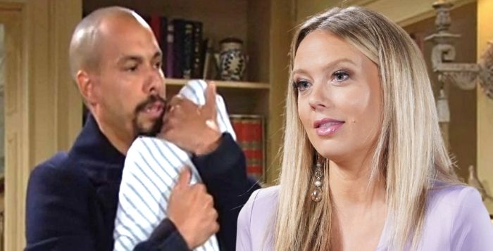 Devon and Abby on The Young and the Restless