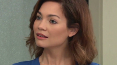Quick Draw: Should Elizabeth Work At the PCPD On General Hospital?