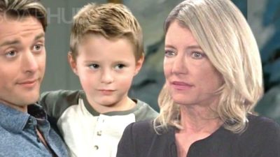 Is Michael Wrong To Keep Wiley From Nina on General Hospital?