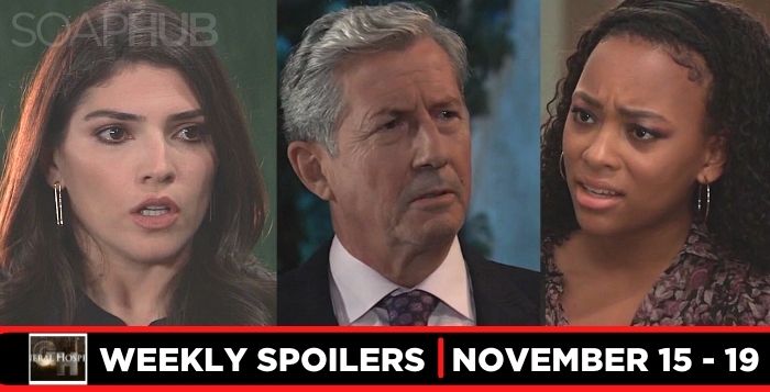 GH spoilers for November 15 – November 19, 2021