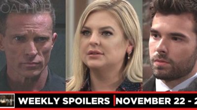 GH Spoilers For The Week of November 22: Lies, Danger, and Chaos