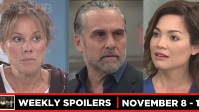 GH Spoilers For The Week Of November 8: Showdowns and Surprises