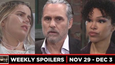 GH Spoilers for the Week of November 29: Worry, Chaos, and Mourning
