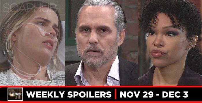 GH spoilers for November 29 – December 3, 2021