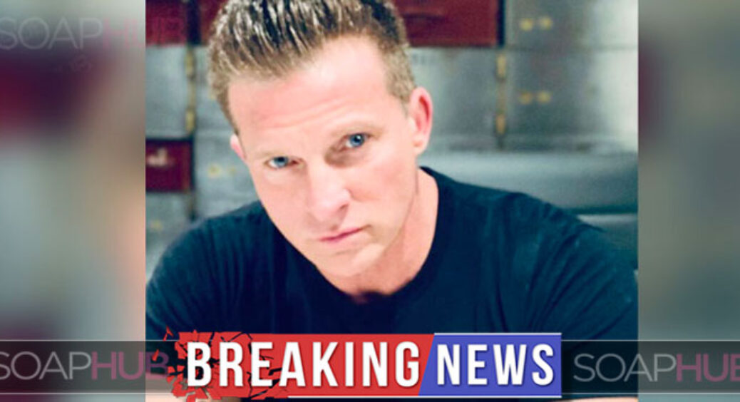 Steve Burton Finally Addresses His Status On General Hospital