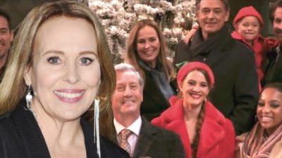 Genie Francis Returns to General Hospital as Laura Webber Collins