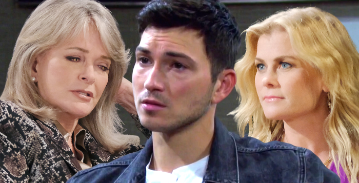 MarDevil, Ben Weston, and Sami Brady DiMera on Days of our Lives