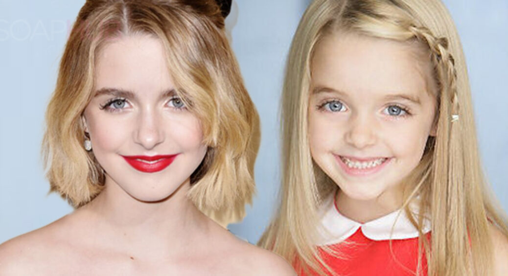 Y&R Alum Mckenna Grace Co-writes Exciting Movie Sequel