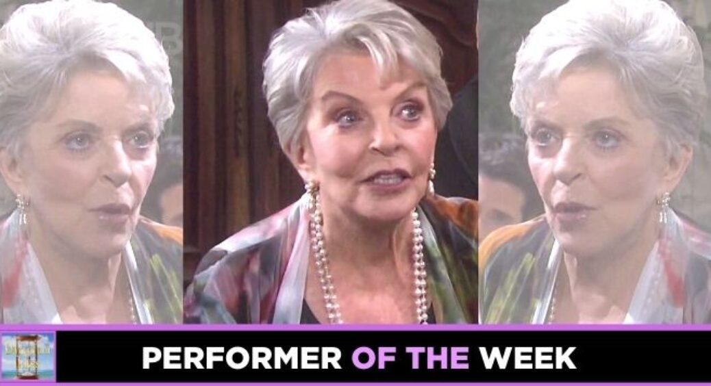 Soap Hub Performer of the Week for DAYS: Susan Seaforth Hayes