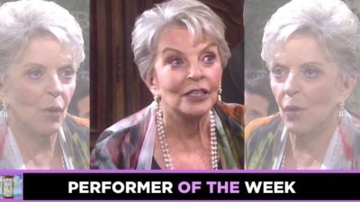 Soap Hub Performer of the Week for DAYS: Susan Seaforth Hayes