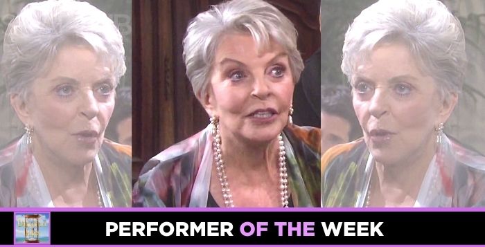 Soap Hub Performer of the Week for DAYS: Susan Seaforth Hayes