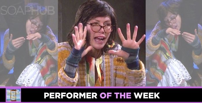 Soap Hub Performer of the Week for DAYS: Stacy Haiduk