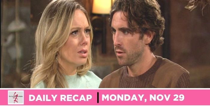 The Young and the Restless recap for Monday, November 29, 2021