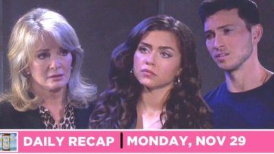 Days of our Lives Recap: MarDevil Convinces CIN To Take Her On The Run