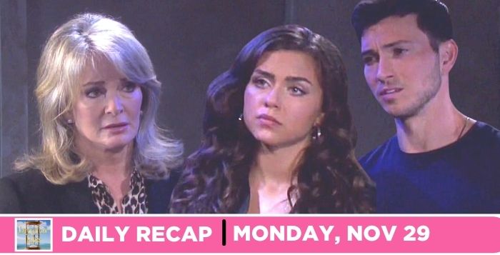 Days of our Lives recap for Monday, November 29, 2021