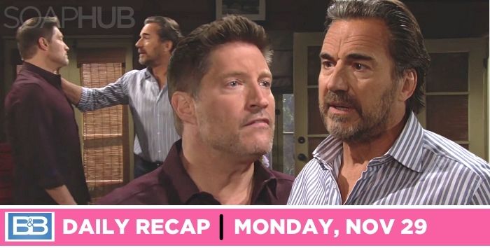 The Bold and the Beautiful recap for Monday, November 29, 2021
