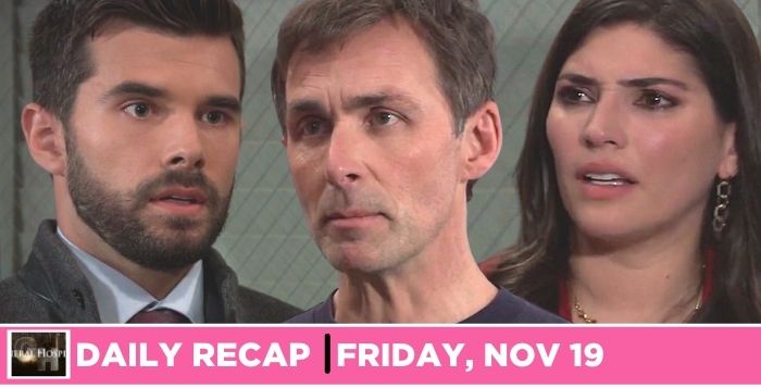 General Hospital recap for Friday, November 19, 2021