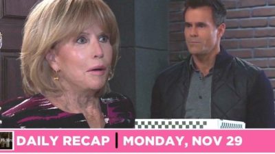 General Hospital Recap: No Turkey, But The Qs Get Drew and Pizza