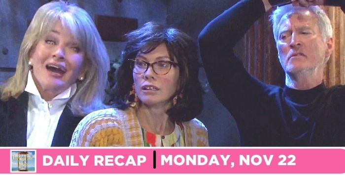 Days of our Lives recap for Monday, November 22, 2021