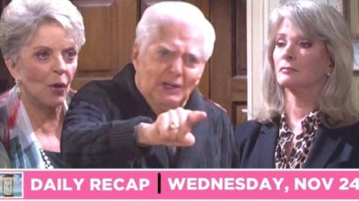 Days of our Lives Recap: Doug Gains The Strength To Confront MarDevil