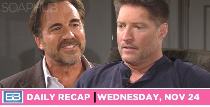 The Bold and the Beautiful recap for Wednesday, November 24, 2021