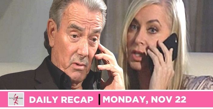 The Young and the Restless recap for Monday, November 22, 2021