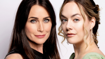 B&B Stars Rena Sofer and Annika Noelle Team Up To Save A Life