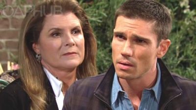 B&B Spoilers Wild Speculation: Finn Falls Into Sheila Carter’s Trap