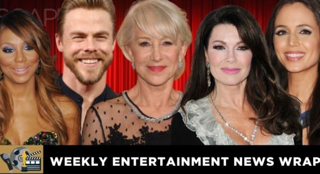 Star-Studded Celebrity Entertainment News Wrap For November 20