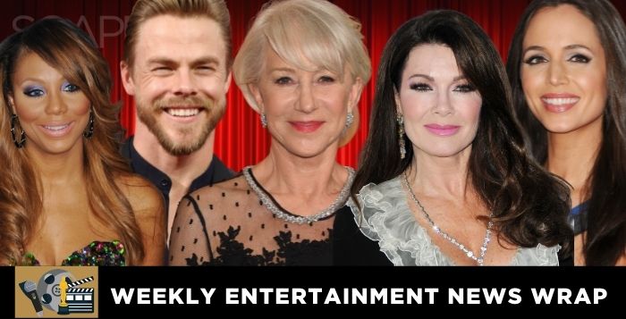Star-Studded Celebrity Entertainment News Wrap For November 20