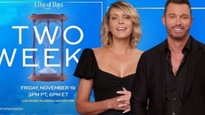 Days of our Lives Fans Get Ready for Day of DAYS 2021