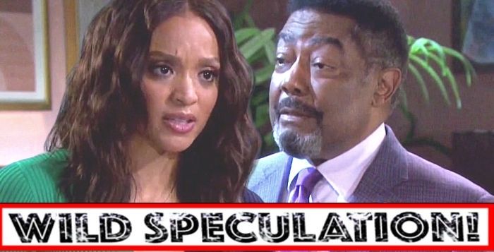 DAYS Spoilers Wild Speculation: Is Lani Still Really Abe's Daughter?