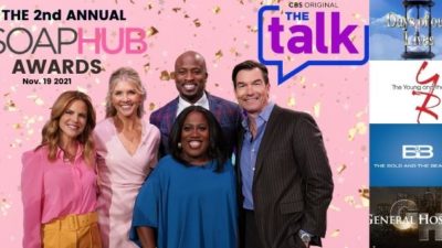 The Soap Hub Award Winners Will Be Revealed on CBS’ The Talk