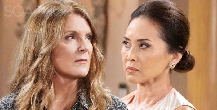 The Bold and the Beautiful Sheila Carter and Li Finnegan